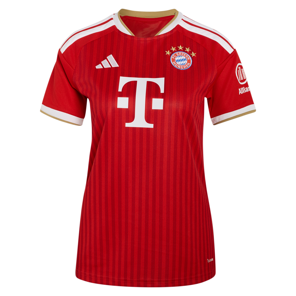 Michael Olise Bayern Munich adidas Women's 2026/27 Home Replica Jersey - Red