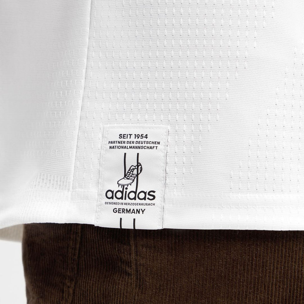 Germany National Team adidas 2026 Home On-Field Authentic Jersey - White