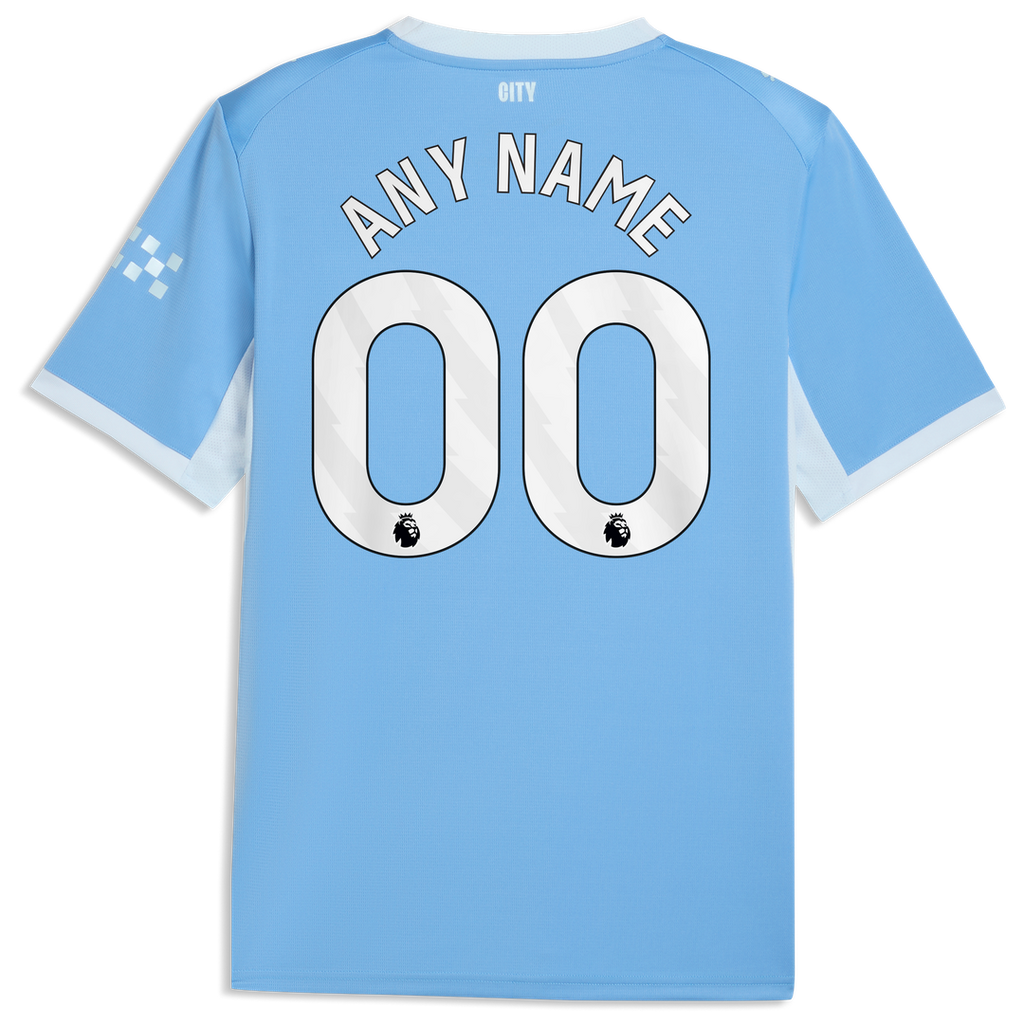 Manchester City Puma 2026/27 Home Replica Custom Jersey - Light Blue