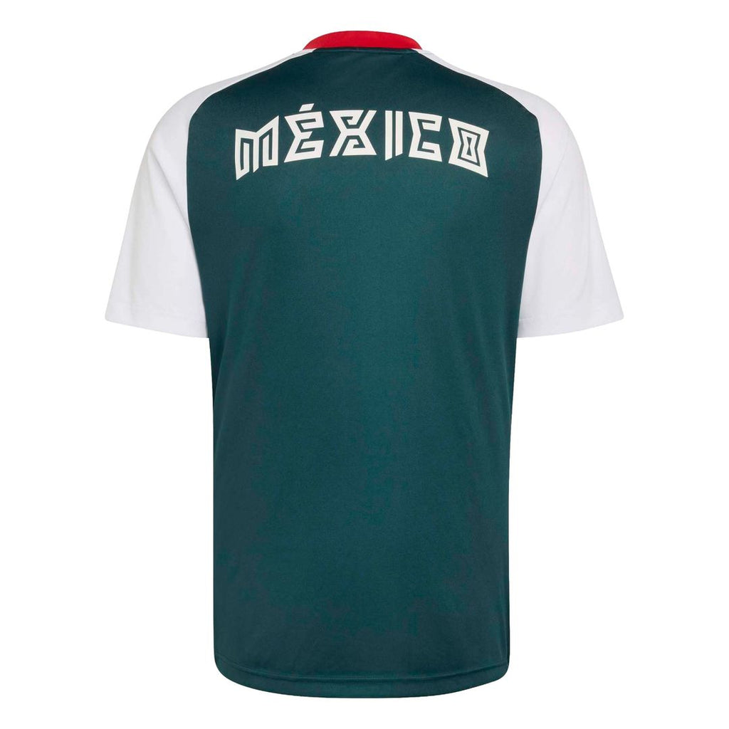 Mexico National Team adidas 2026 Pre-Match Top - Green