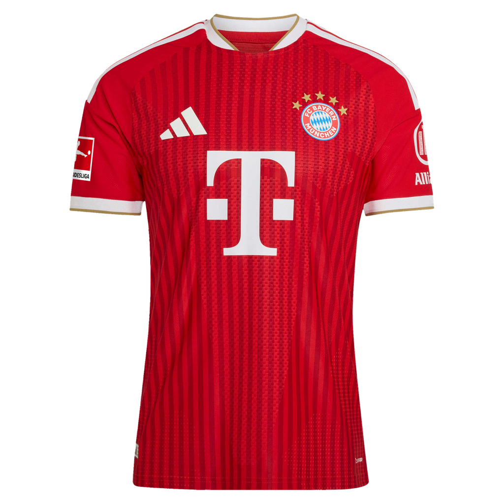 Joshua Kimmich Bayern Munich adidas 2026/27 Home On-Field Authentic Jersey - Red