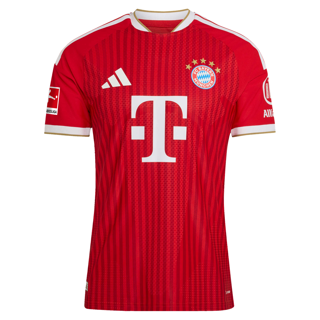 Joshua Kimmich Bayern Munich adidas 2026/27 Home On-Field Authentic Jersey - Red