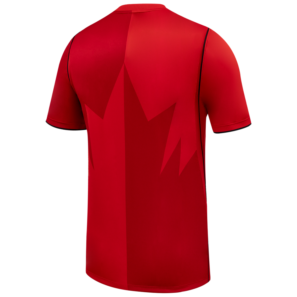 Canada Soccer Nike 2026 Home Stadium Replica Jersey - Red
