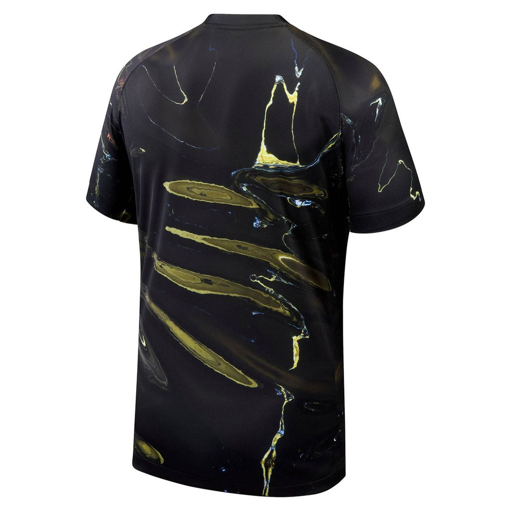 Paris Saint-Germain Jordan Brand 2025/26 Night Edition Stadium Replica Jersey - Black