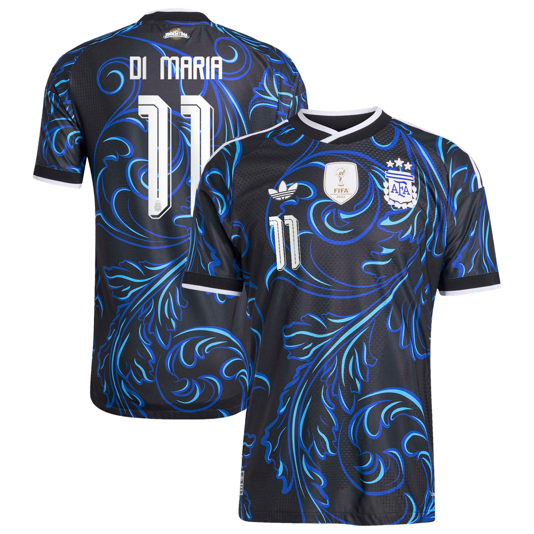 Angel Di Maria Argentina National Team adidas 2026 Home Authentic Jersey - White