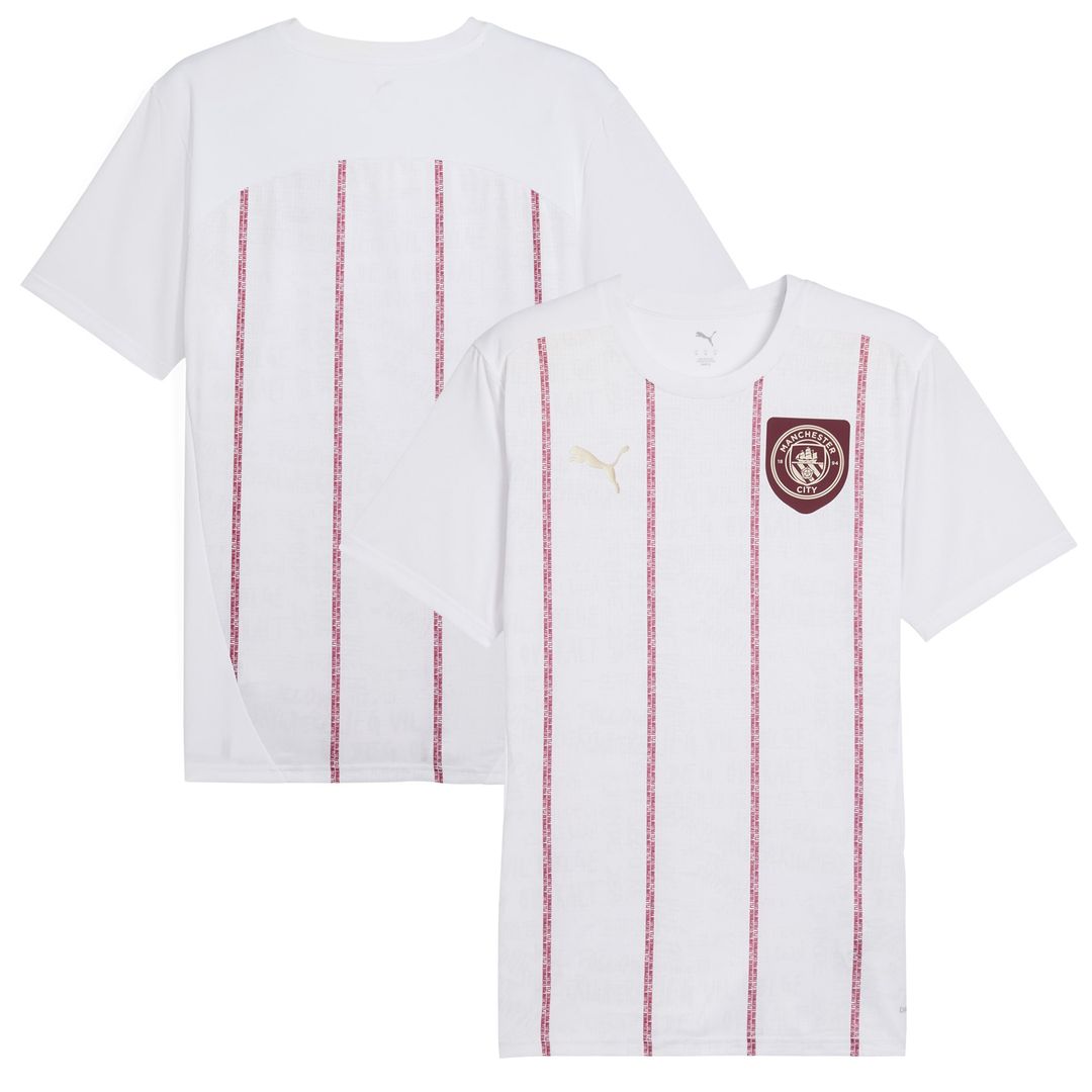 Manchester City Puma 2024/25 Pre-Match Training Jersey - Navy