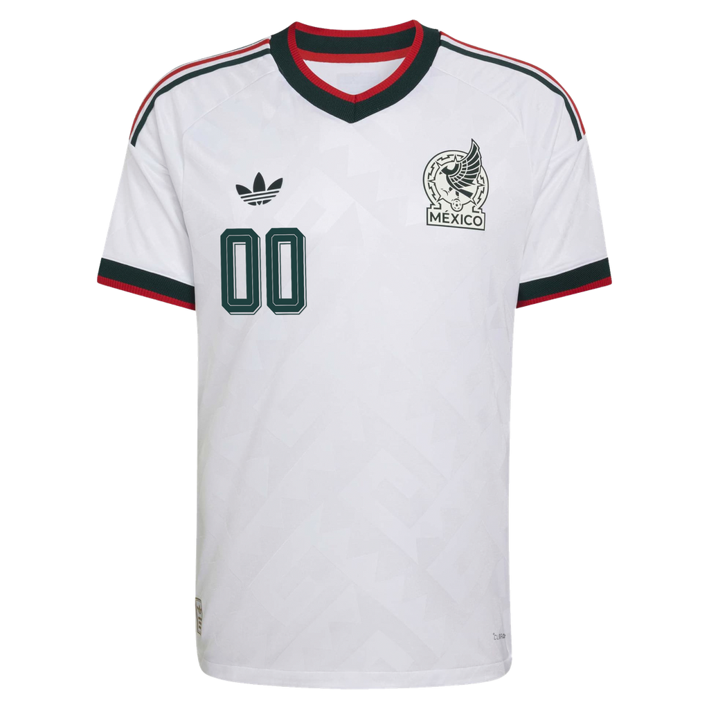 Mexico National Team adidas 2026 Home Authentic Custom Jersey - Green