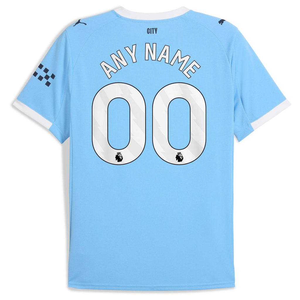 Manchester City Puma 2025/26 Third Replica Custom Jersey - Green/Neon Green