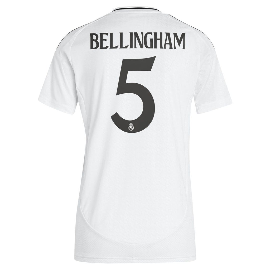 Jude Bellingham Real Madrid adidas Originals Women's 2024/25 Third Replica Player Jersey - Charcoal