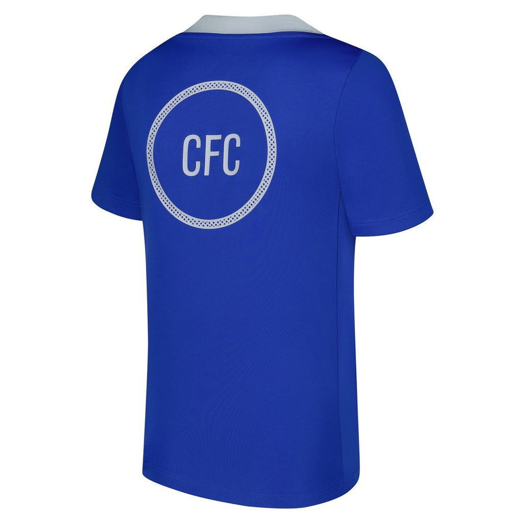 Chelsea Nike Youth 2025/26 Third Academy Pro Pre-Match Dri-Fit Top - Blue