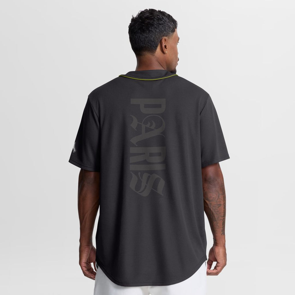 Paris Saint-Germain Fanatics Oversized Baseball Jersey - Navy