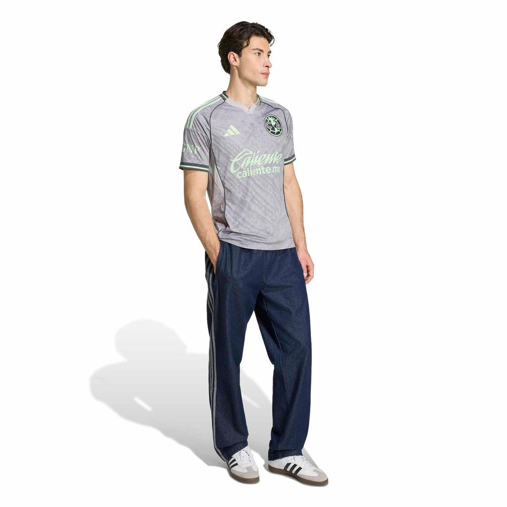 Club America adidas 2025/26 Third Replica Jersey - Gray
