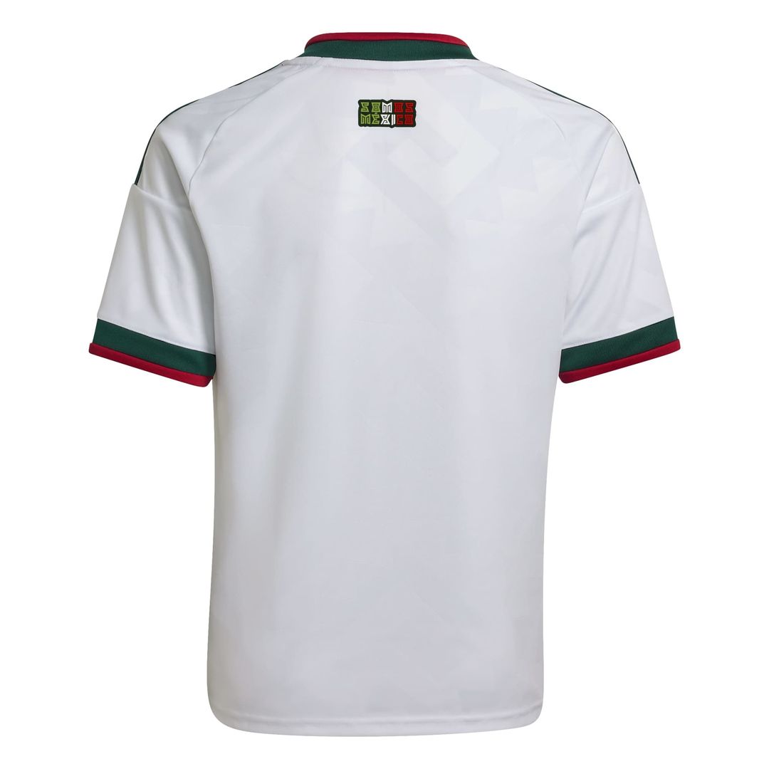 Mexico National Team adidas Youth 2026 Away Replica Jersey - White