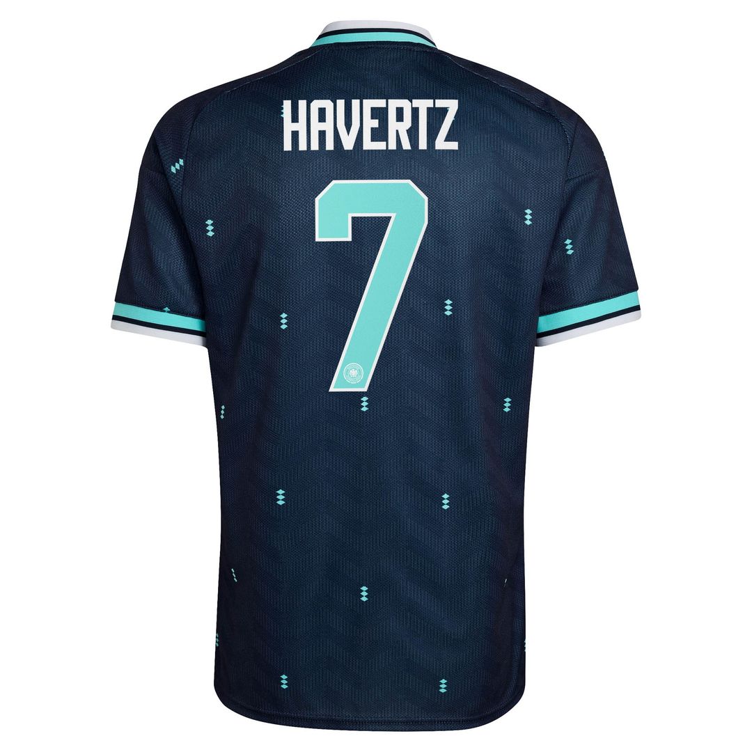 Kai Havertz Germany National Team adidas 2026 Away Replica Jersey - Navy