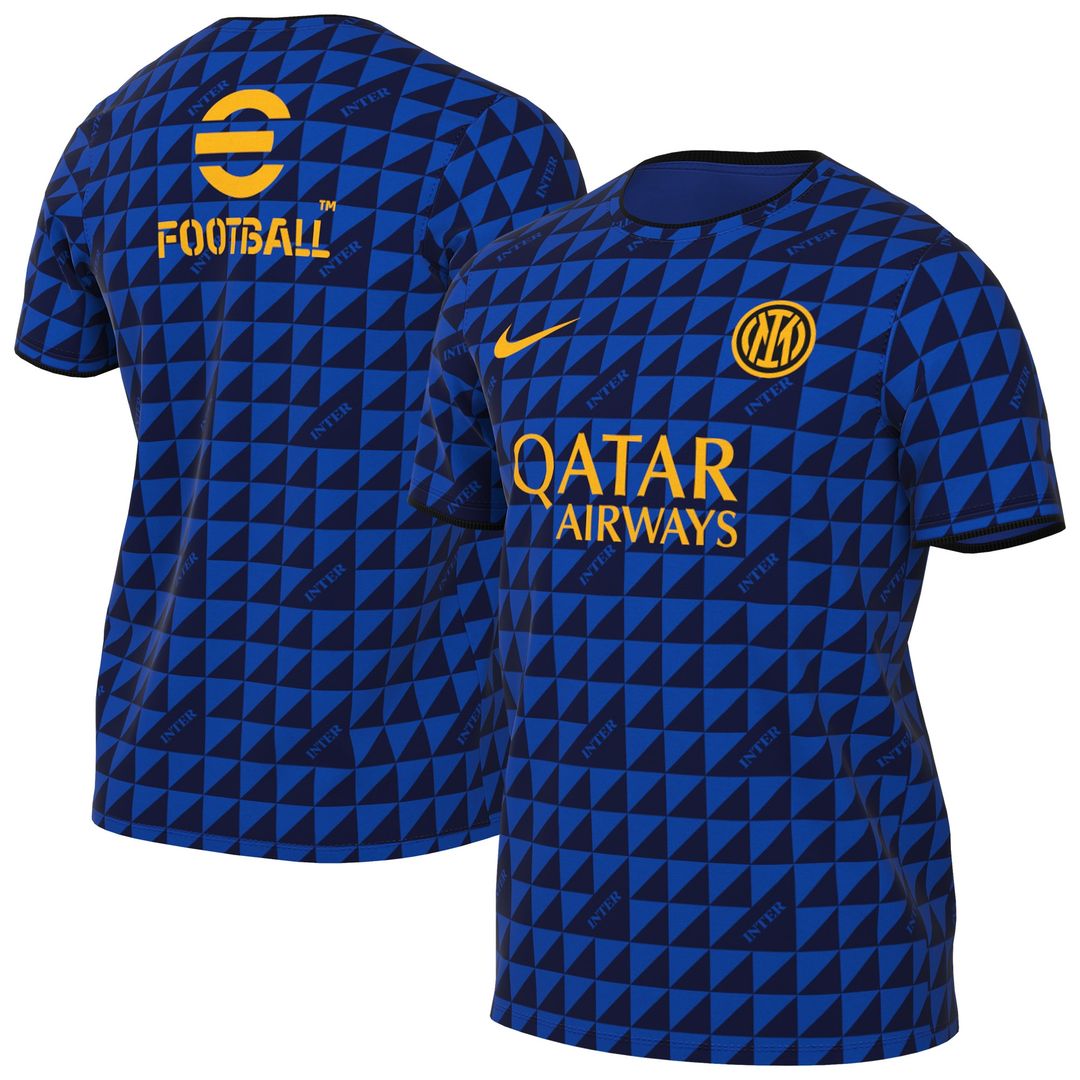 Inter Milan Nike 2026/27 Away Pre-Match Top - White