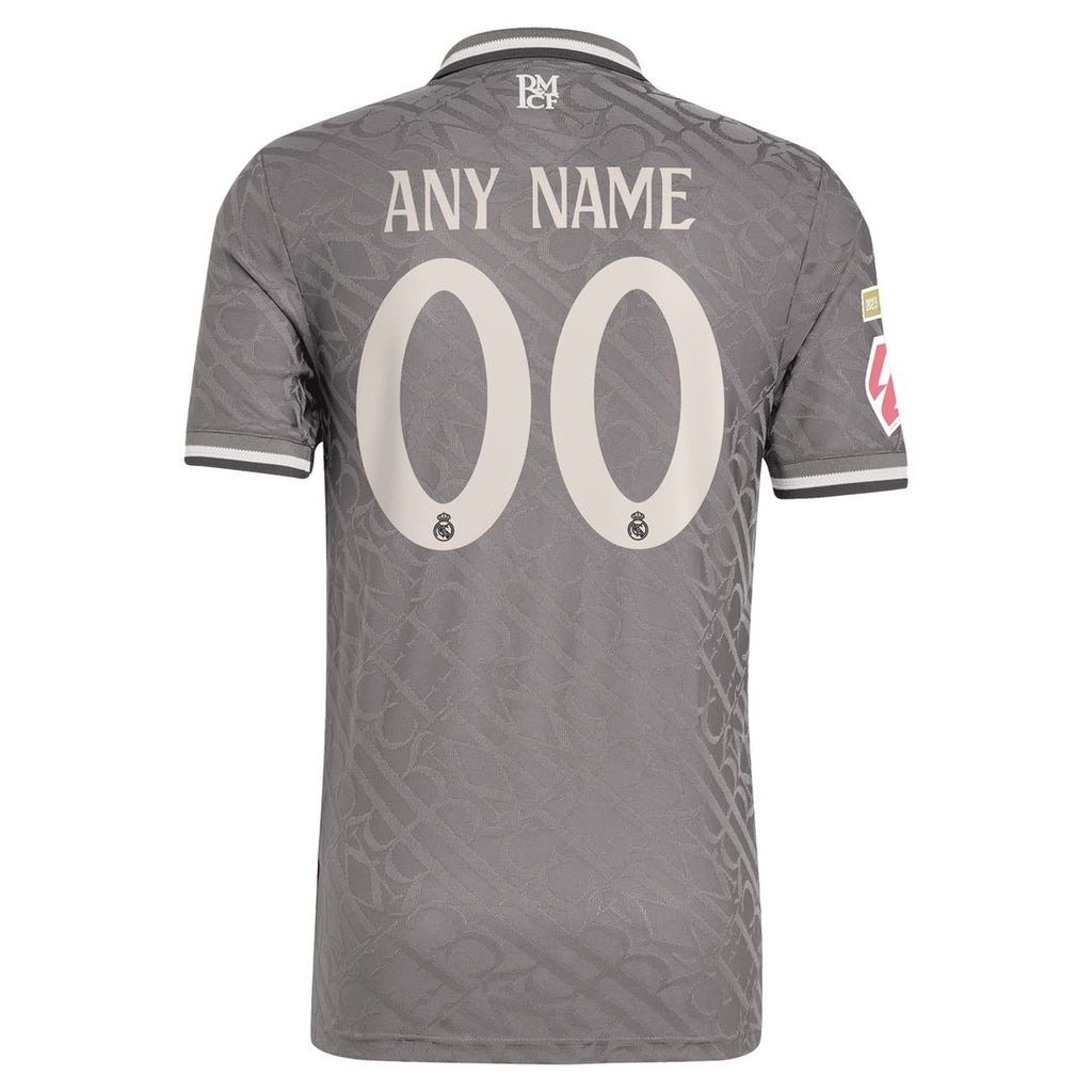 Real Madrid adidas 2024/25 Home Authentic Custom Jersey - White