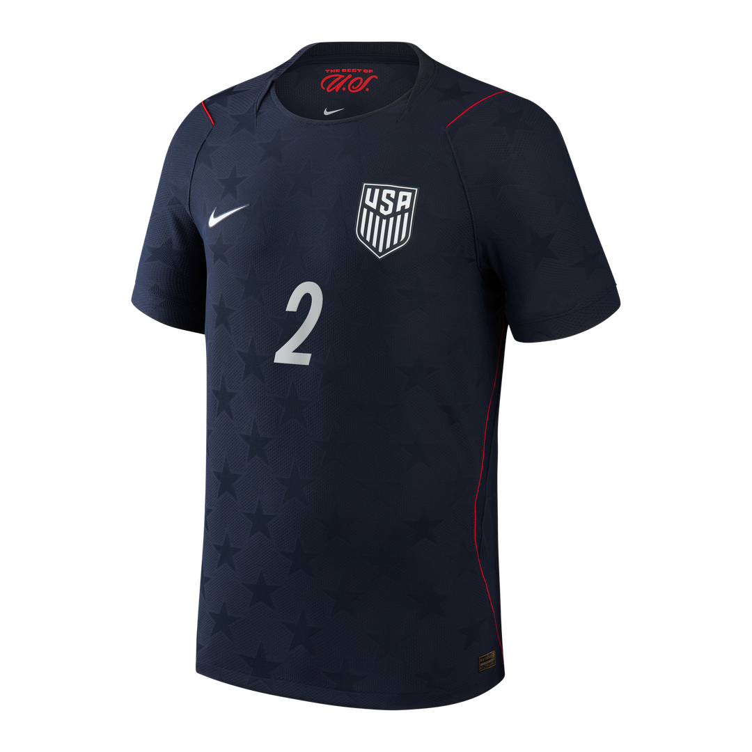 Sergiño Dest USMNT Nike 2026/27 Away Match Authentic Jersey - Blue