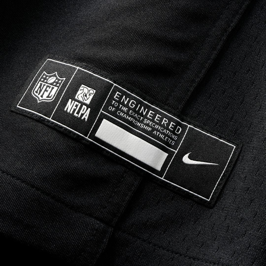 Inter Milan Nike 2025 Soccer x NFL Game Jersey - Black