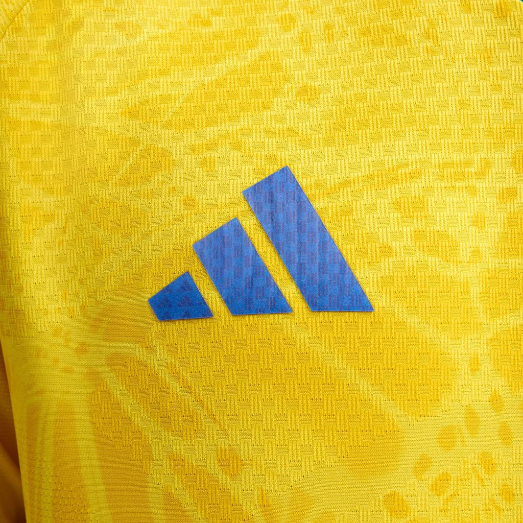 Colombia National Team adidas 2026 Home On-Field Authentic Jersey - Yellow