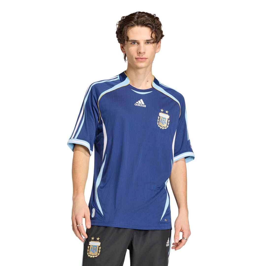 Argentina National Team adidas 2006 Bringback Home Jersey - White