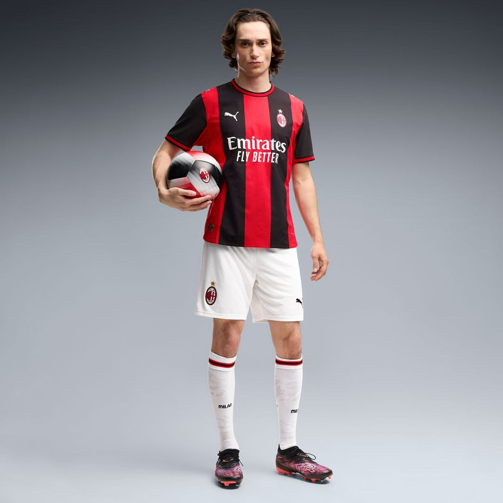 AC Milan Puma 2026/27 Home On-Field Authentic Jersey - Black/Red