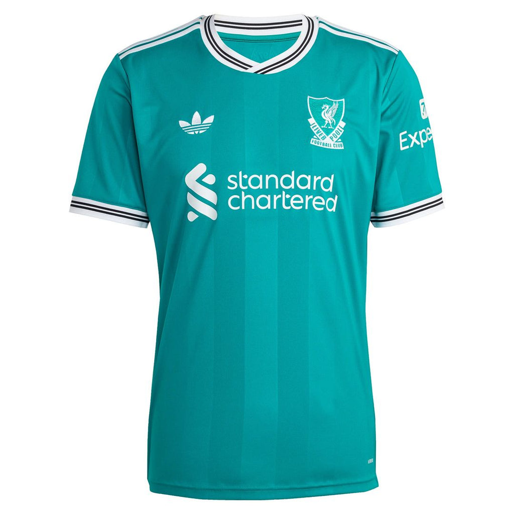 Alexander Isak Liverpool adidas 2025/26 Third Replica Player Jersey - Green