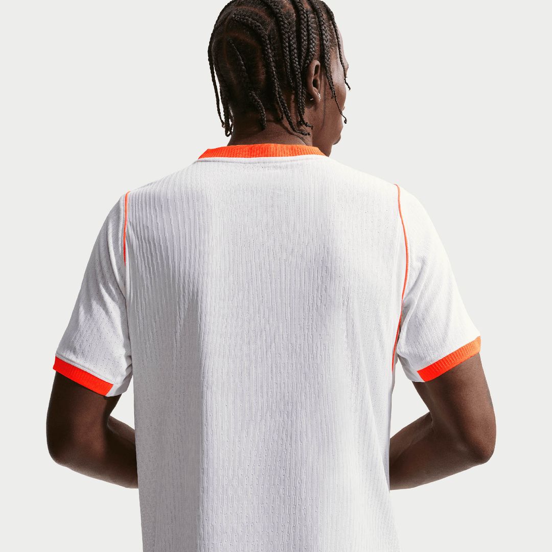 Netherlands National Team Nike 2026 Away Match Authentic Jersey - White