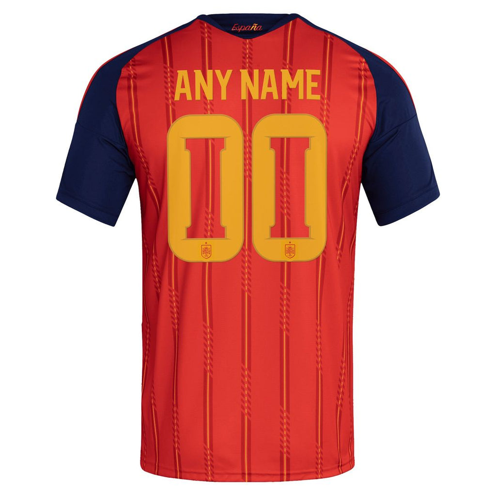 Spain National Team adidas 2026 Away Replica Custom Jersey - White