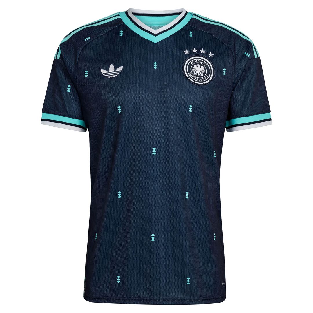 Germany National Team adidas 2026 Away Replica Jersey - Navy