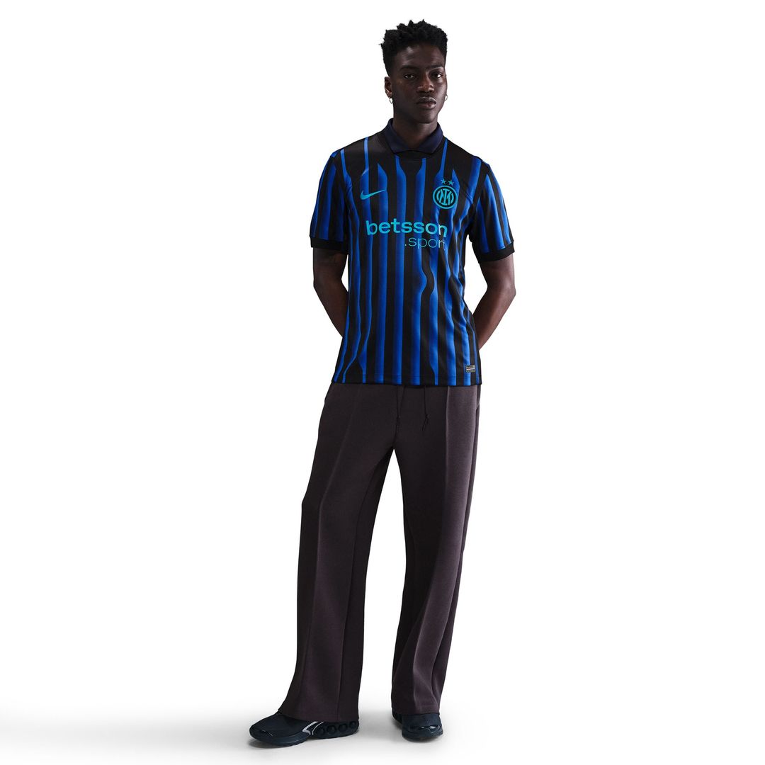 Inter Milan Nike 2025/26 Away Replica Jersey - Aqua