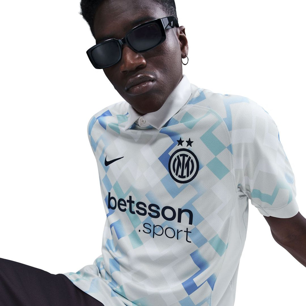 Inter Milan Nike 2025/26 Away Replica Jersey - Aqua