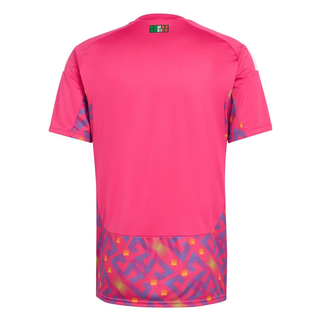 Mexico National Team adidas 2026 Goalkeeper Goalkeeper Replica Jersey - Pink