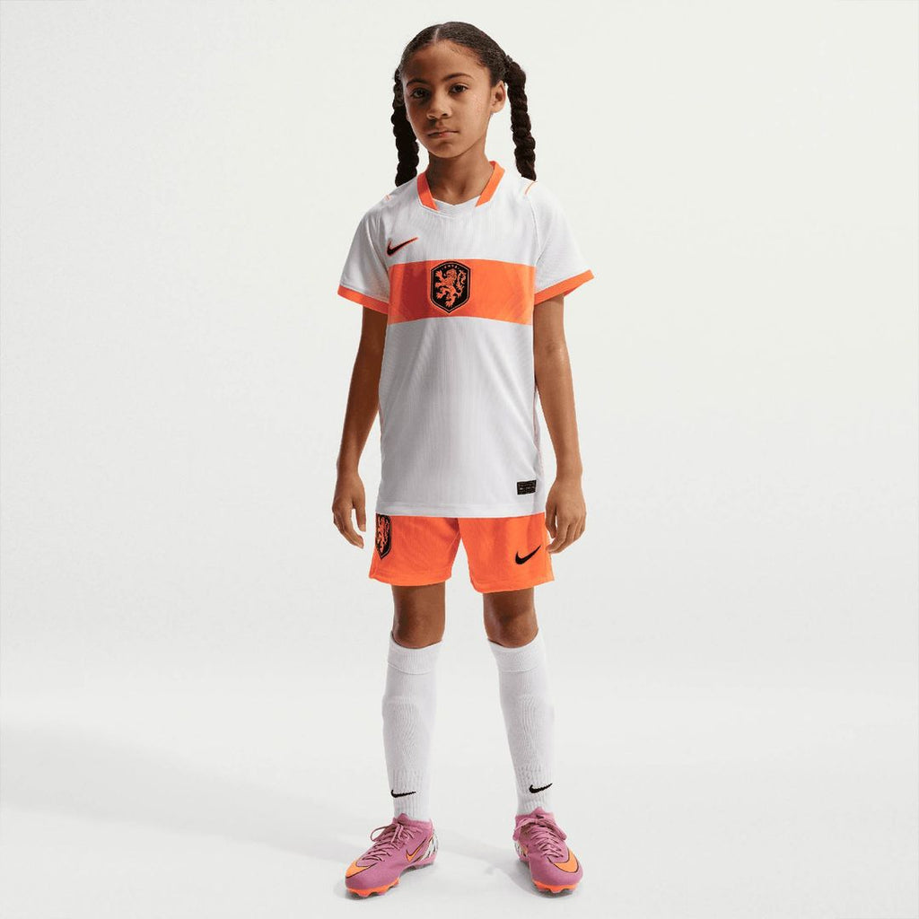 Netherlands National Team Nike Youth 2026 Home Stadium Replica Jersey - Orange