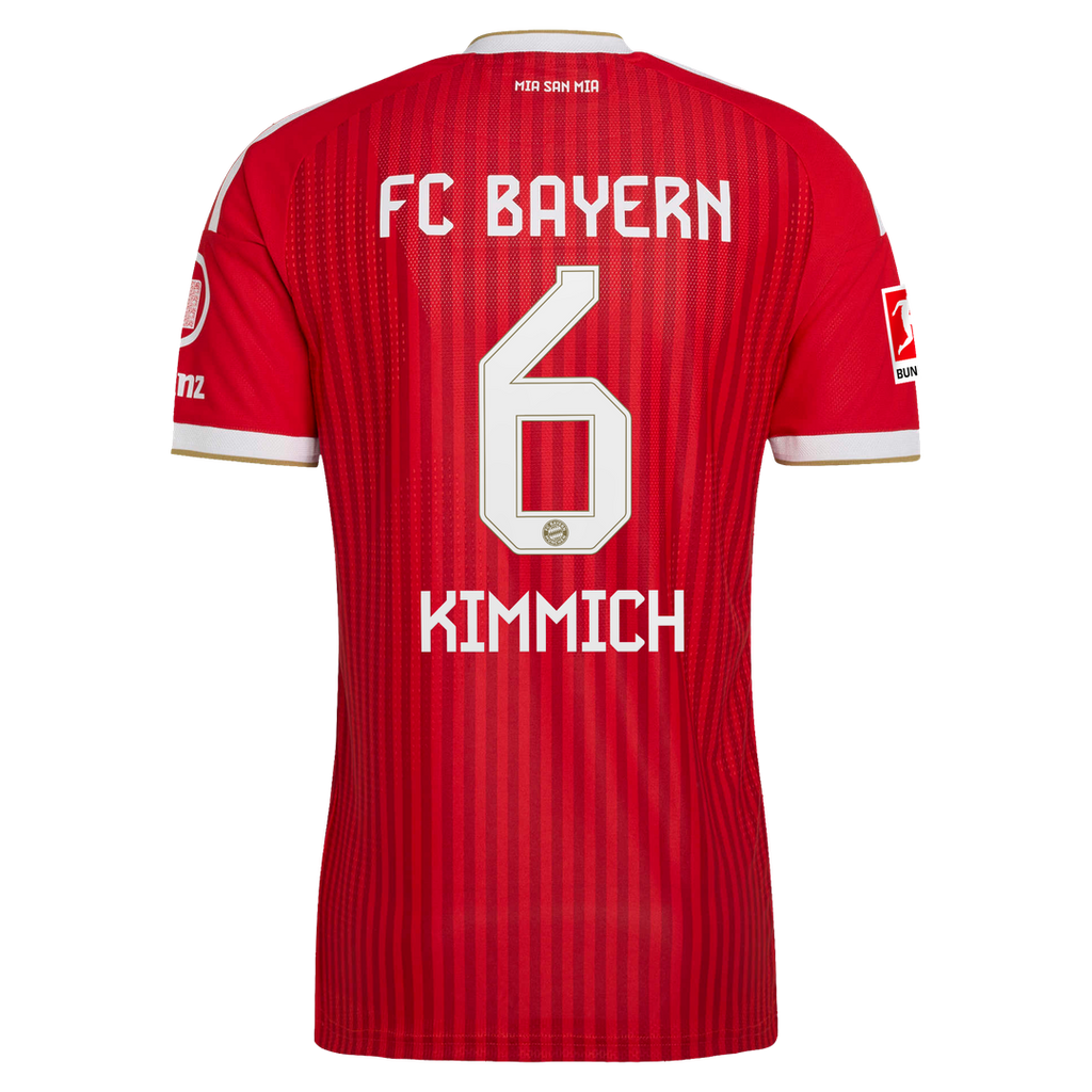 Joshua Kimmich Bayern Munich adidas 2026/27 Home On-Field Authentic Jersey - Red