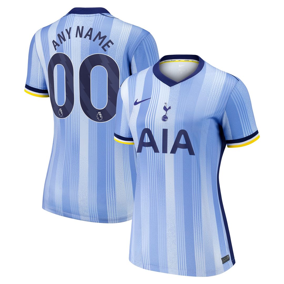 Tottenham Hotspur Nike Women's 2024/25 Home Replica Custom Jersey - White