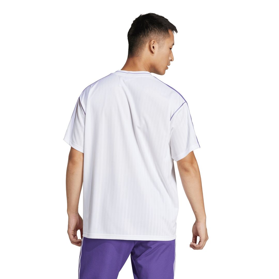 Real Madrid adidas Originals Terrace Icons Collection Fashion Jersey - White