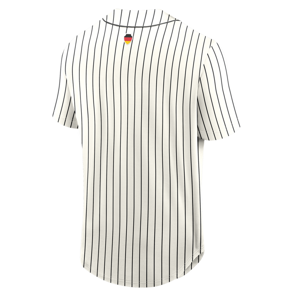 Germany National Team Fanatics Oversized Baseball Jersey - Cream