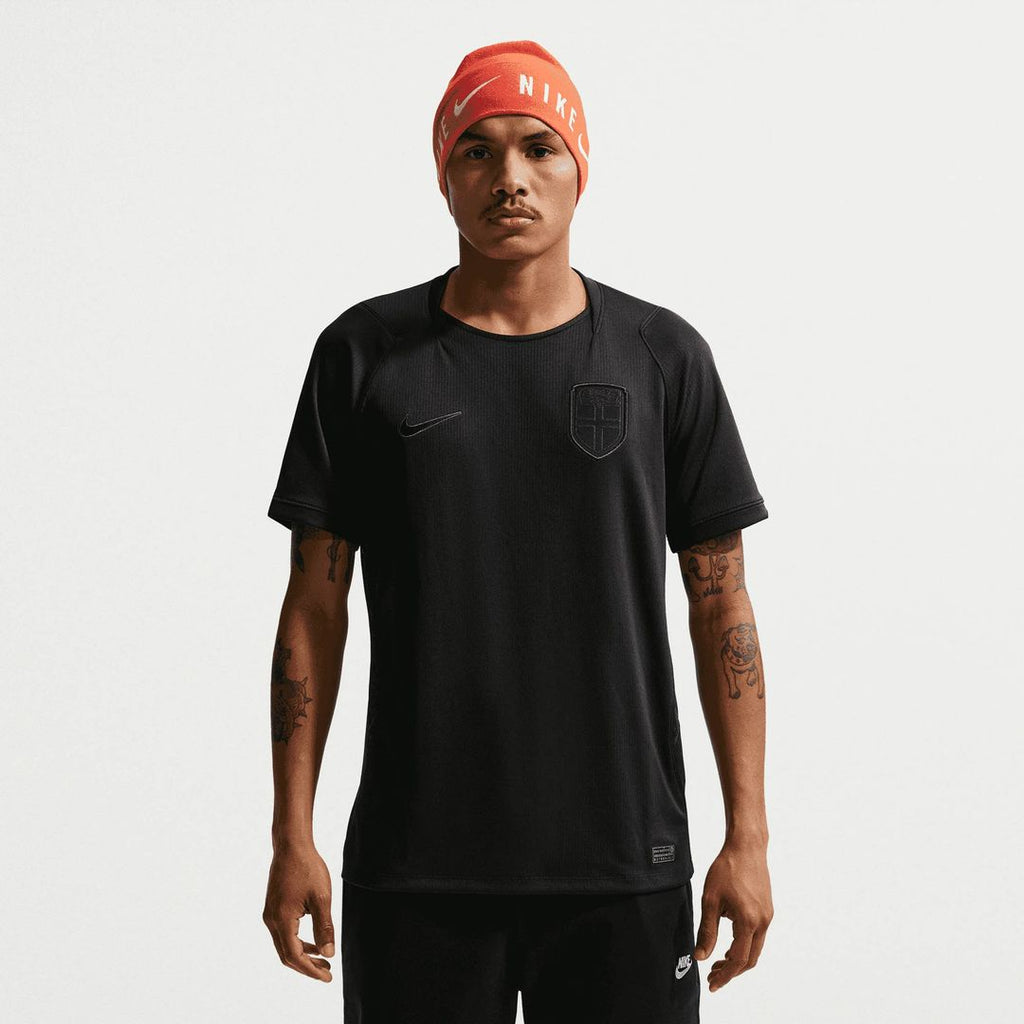 Norway National Team Nike 2026 Away Stadium Replica Jersey - Black