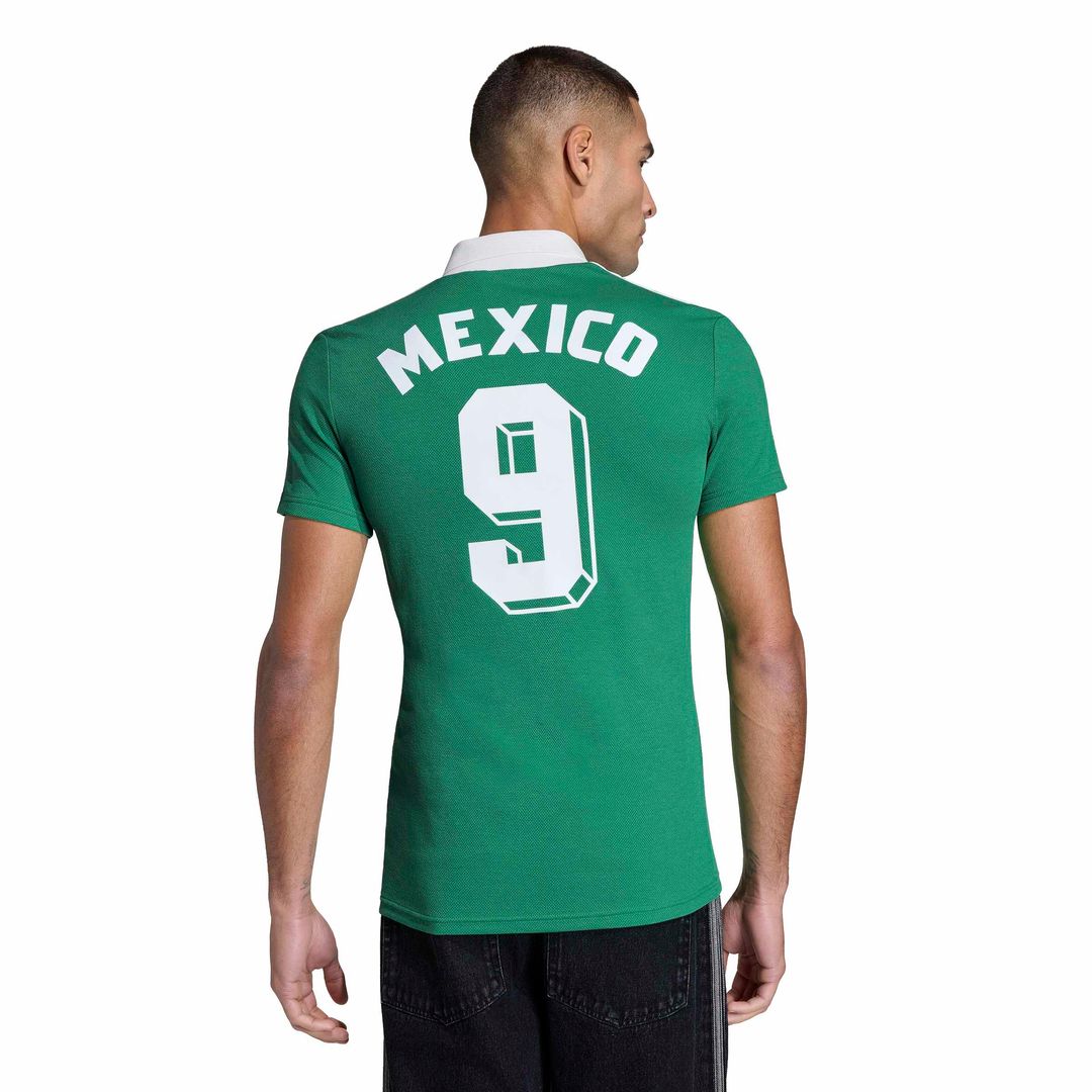 Mexico National Team adidas 1986 Bringback Home Jersey - Green
