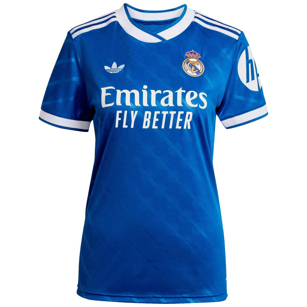 Jude Bellingham Real Madrid adidas Women's 2025/26 Third Replica Player Jersey - Blue
