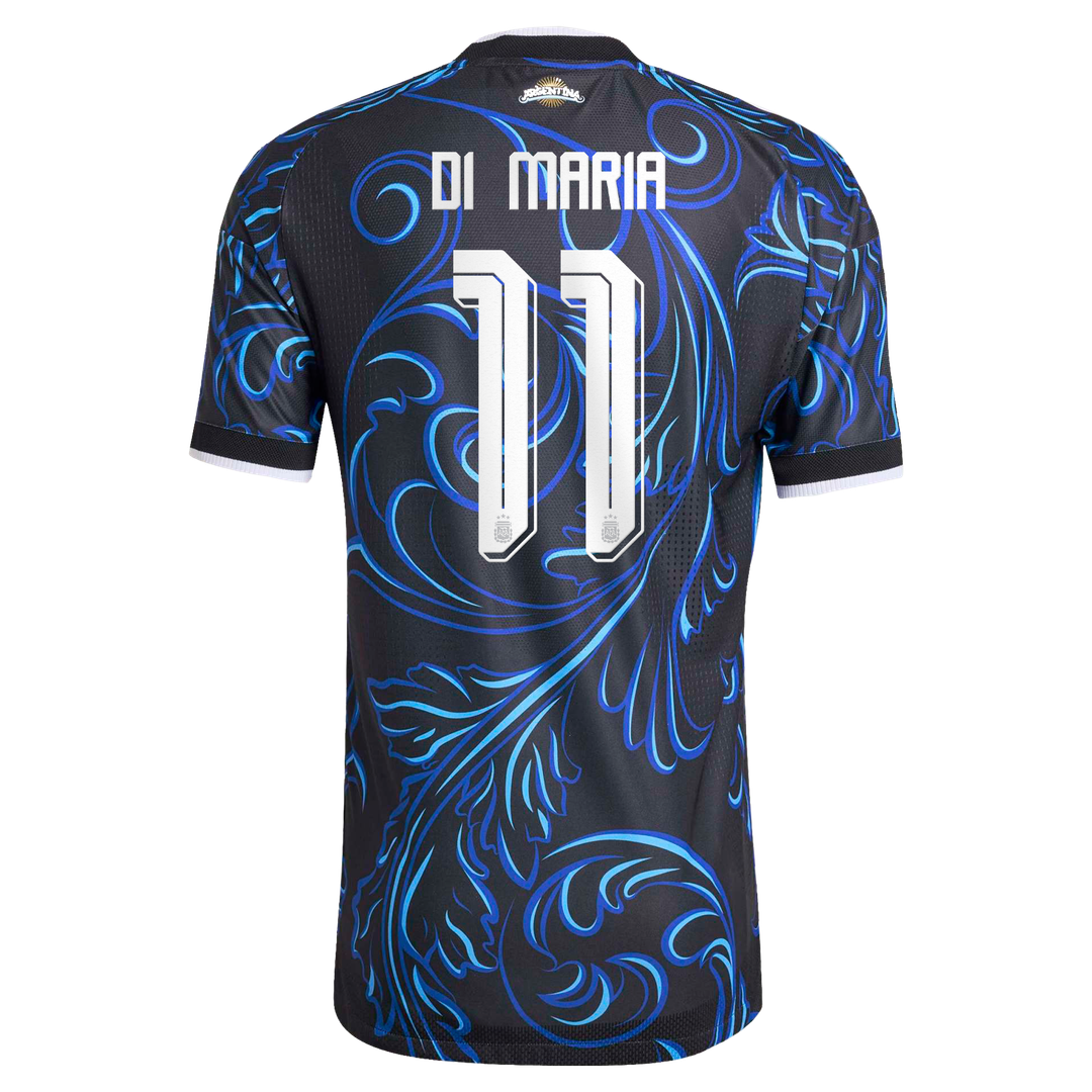 Angel Di Maria Argentina National Team adidas 2026 Home Authentic Jersey - White