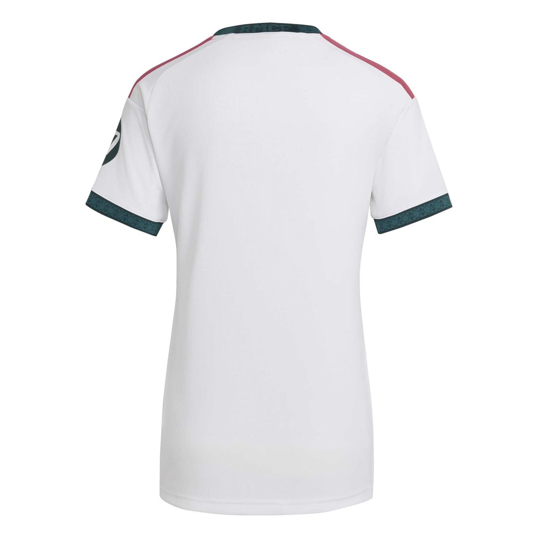 Real Madrid adidas Women's 2026/27 Home Replica Jersey - White