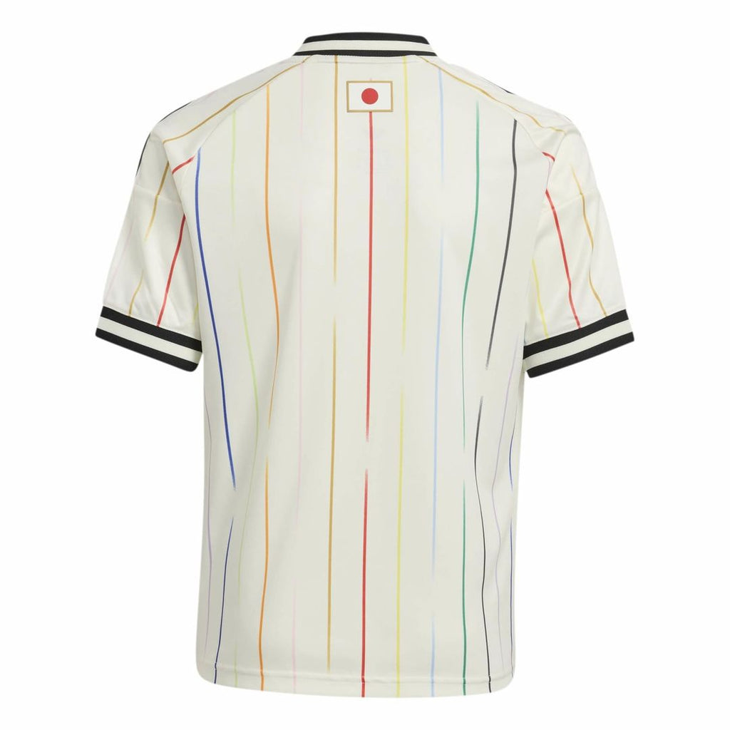 Japan National Team adidas Youth 2026 Away Replica Jersey - White