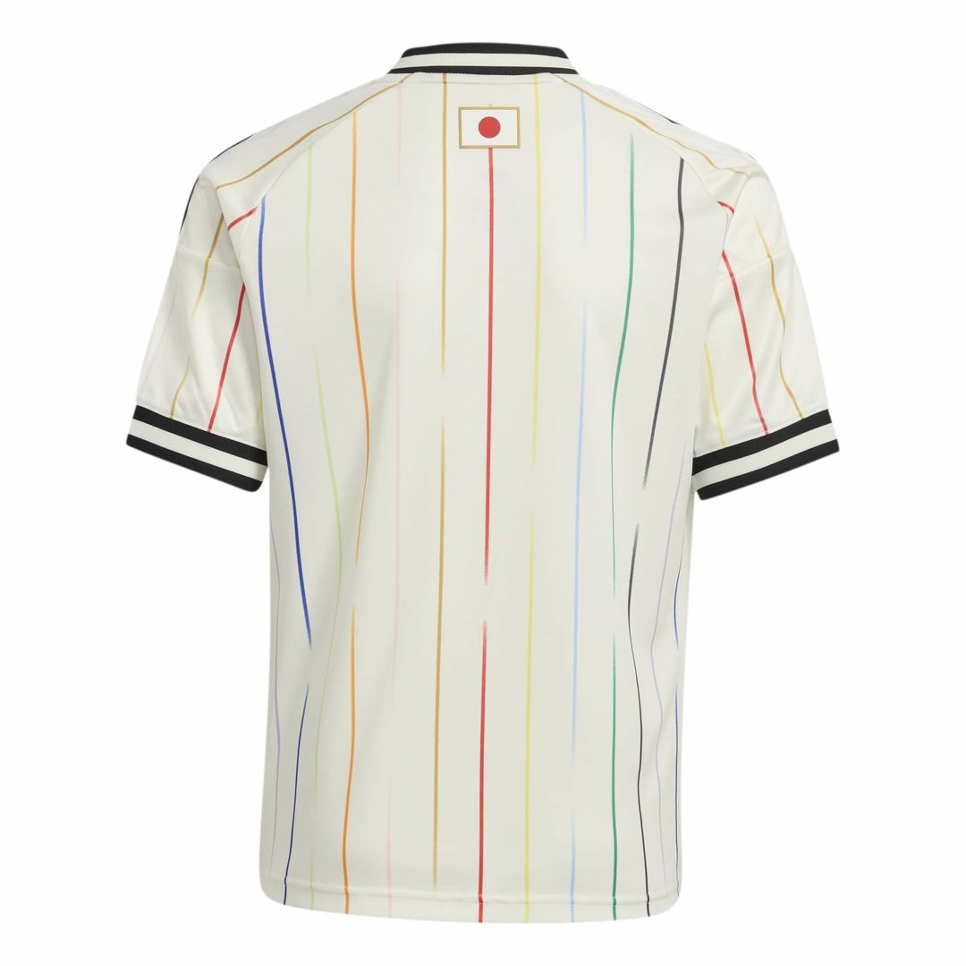 Japan National Team adidas Youth 2026 Away Replica Jersey - White