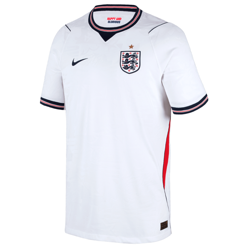 England National Team Nike Youth 2026 Away Match Authentic Jersey - Red