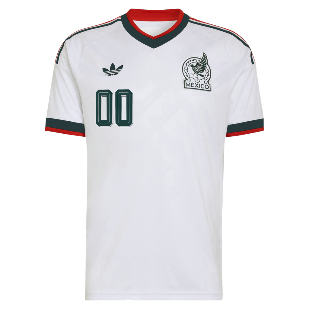 Mexico National Team adidas 2026 Home Replica Custom Jersey - Green