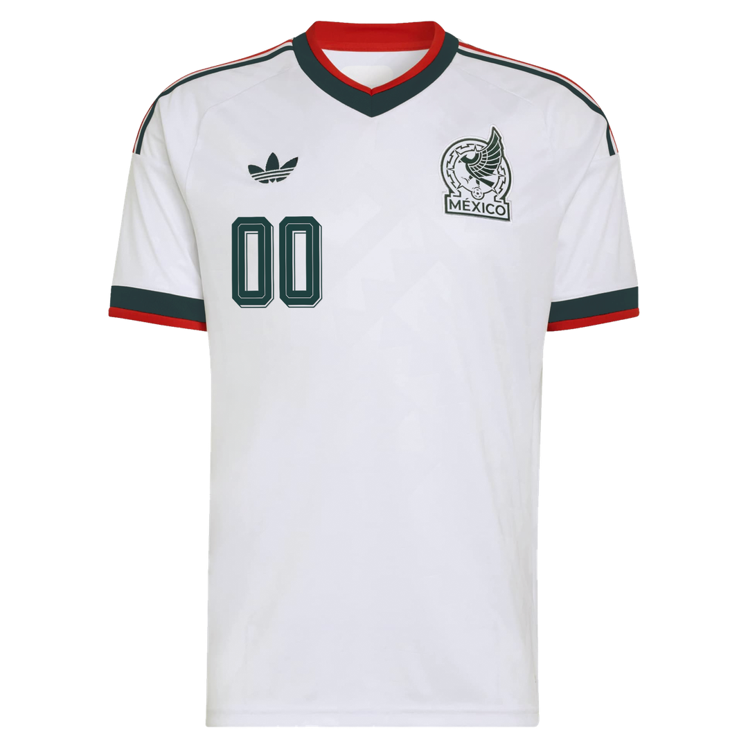 Mexico National Team adidas 2026 Home Replica Custom Jersey - Green