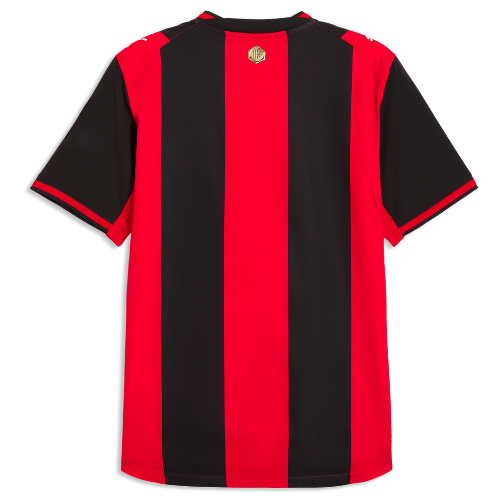 AC Milan Puma 2026/27 Home On-Field Authentic Jersey - Black/Red