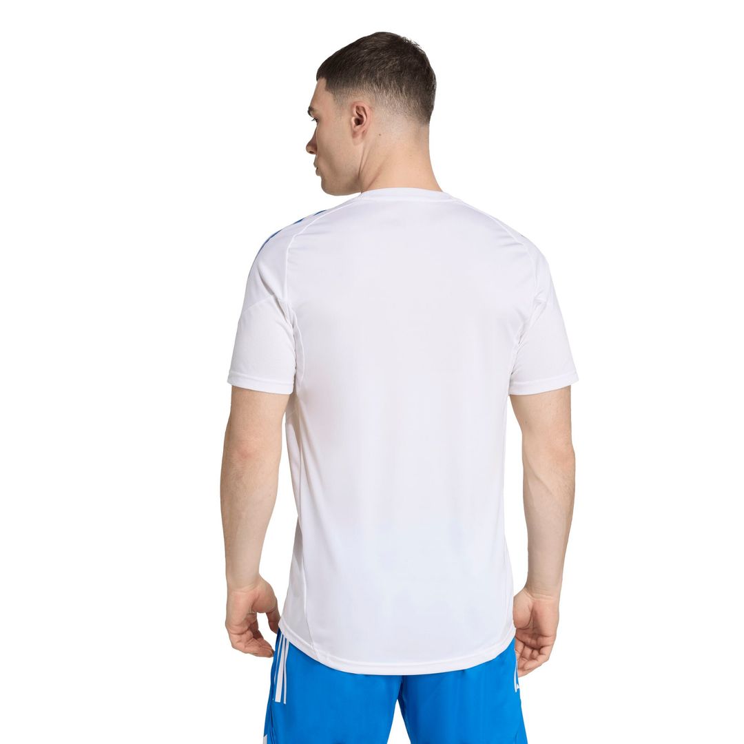 Real Madrid adidas 2025/26 AEROREADY Training Jersey - White