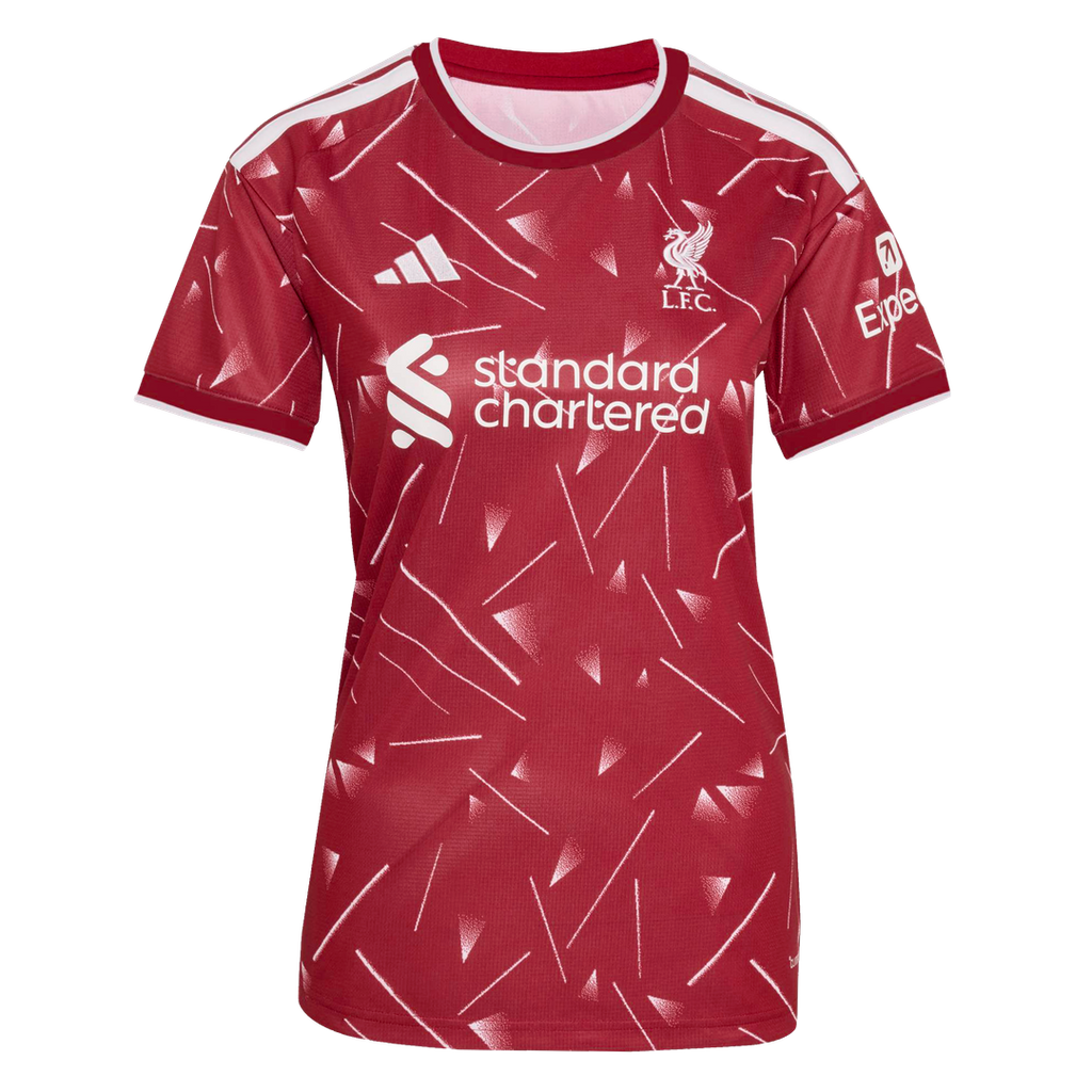 Alexander Isak Liverpool adidas Women's 2026/27 Home Replica Jersey - Red